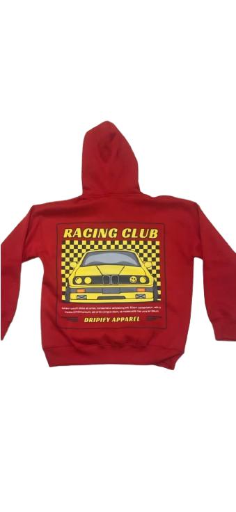 Red Dripify Hoodie